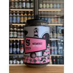 Siren  Mesmerist  Soft Pale Ale - Clapton Craft