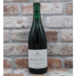 Tommie Sjef Ca 2019 LambiekGeuze - 75 CL - House of Beers Uden