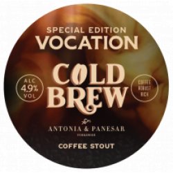 Vocation Cold Brew (Keg) - Pivovar