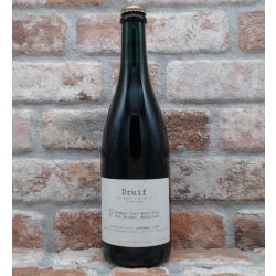 Tommie Sjef Druif 2020 LambiekGeuze - 75 CL - House of Beers Uden