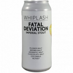 Whiplash Fatal Deviation - Dokter Bier