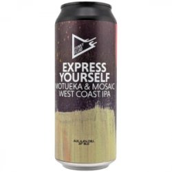 FUNKY FLUID EXPRESS YOURSELF West Coast IPA - Sklep Impuls