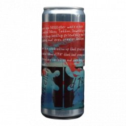 Crooked Moon Crooked Moon - Mikkeller dIPA - 7.2% - 33cl - Can - La Mise en Bière