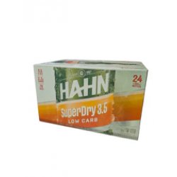 Hahn Brewing Super Dry 3.5