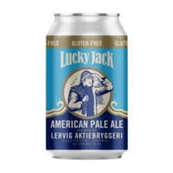 Lervig Lucky Jack APA Glutenfri 33cl 4,7% - Canteen Lervig