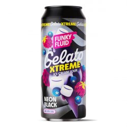 Funky Fluid Gelato XTREME: Neon Black
