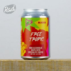 Funky Fluid Free Tropic - Radbeer