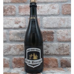 Oud beersel Oude Geuze Vieille 2016 LambiekGeuze - 75 CL - House of Beers Uden