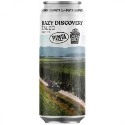 PINTA HAZY DISCOVERY ŻALEC Hazy IPA - Sklep Impuls