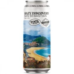 PINTA Hazy Discovery SAN SEBASTIAN Hazy IPA - Sklep Impuls