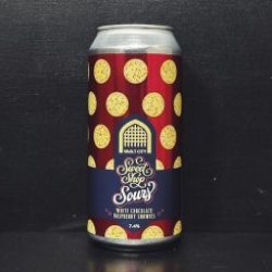 Vault City Sweet Shop White Chocolate Raspberry Snowies - Brew Cavern