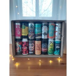 All I Want for Christmas is… Beer 14×0,5l - Pivní lednice