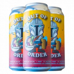 RAR Brewing Out of Order: Blue Milk