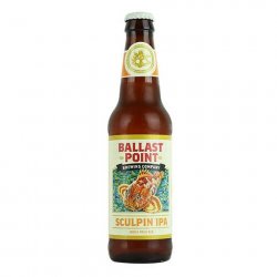 Ballast Point Sculpin IPA - CraftShack