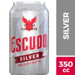 Escudo Silver Lata 350cc. - Supermercado De Licores