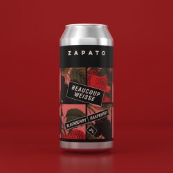 Zapato Beaucoup Weisse - Blackberry + Raspberry