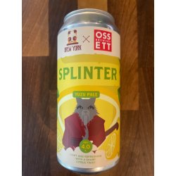 Brew York - Splinter (Yuzu Pale) - Lost Robot