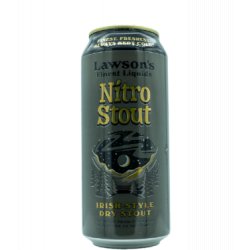 Lawson's Finest Liquids Nitro Stout - J&B Craft Drinks