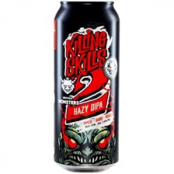 TANKBUSTERSxMONSTERS KILLING SKILLS Final Edition Hop Heavy DIPA - Sklep Impuls