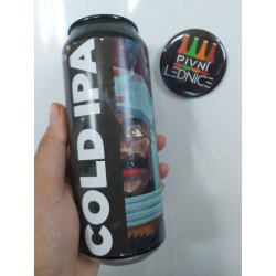 Záhora Cold IPA 12°4,9% 0,5l - Pivní lednice