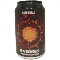 GREEN HEAD ANTARES Amburana Aged Barley Wine - Sklep Impuls