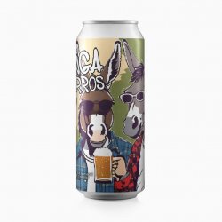 Manga de Burros - Hazy IPA Colaborativa - Six Pack