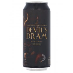 Adroit Theory  Ārpus - Devil's Dram [Ārpus Brewing Collab - Earl Grey + Vanilla Wheatwine] (Ghost 1365) - Beerdome