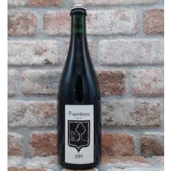 Bokke Framboos Puur 2019 LambiekGeuze - 75 CL - House of Beers Uden