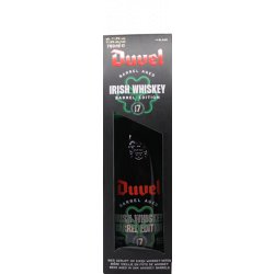 Brouwerij Duvel Moortgat Duvel Barrel Aged 2022 - Batch 7 Irish Whiskey Edition - 75cl - Burg Bieren Bierwinkel