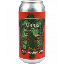 Ārpus Brewing Co. DDH Hopchest DIPA Ārpus Brewing Co. DDH Hopchest DIPA
