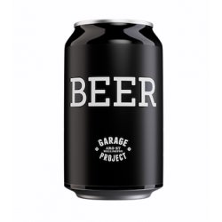 Garage Project Black Beer Schwarzbier 330mL - The Hamilton Beer & Wine Co