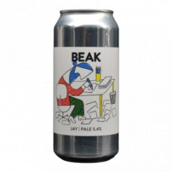 Beak Beak - Jay - 5.4% - 44cl - Can - La Mise en Bière