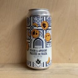 Vault City Brewing Peach & Apricot Pastel De Nata