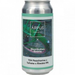 Ārpus Brewing Co. Ārpus X Blood Brothers TDH Peacharine X Taiheke X Riwaka IPA