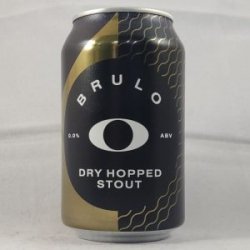 Dry Hopped Stout  0,0%  Alcoholvrij    THTBBE 0224 - Gedeelde Vreugde