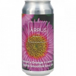 Ārpus Brewing Co. Apricot X Orange X Lemon X Vanilla Smoothie Sour Ale