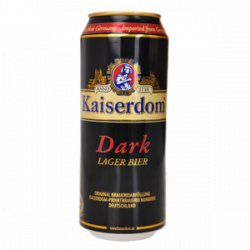 Kaiserdom Dark Lager 4.7% – Lon 500ml – Thùng 24 Lon - BIA NHẬP ĐÀ NẴNG