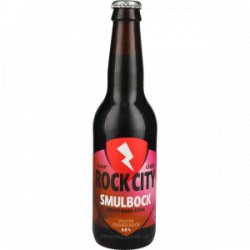 Rock City Smulbock Pastry Dubbelbock - Drankgigant.nl