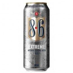 8.6 Extreme 50cl (lot de 48 canettes) - Selfdrinks