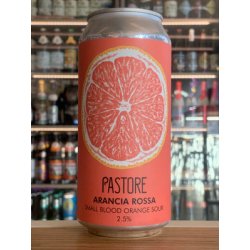 Pastore  Arancia Rossa  Blood Orange Session Sour - Clapton Craft