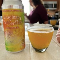 Arkane Aleworks  Grandma Fingers: Imaginary Butterflies - Ales & Brews