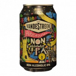 VandeStreek VandeStreek - Playground – 0.5% - 33cl - Can - La Mise en Bière