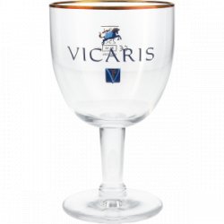 Vicaris Bierglas 33cl - Drankgigant.nl