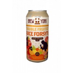 Brew York  Double Fruited Juice Forsyth - Brother Beer