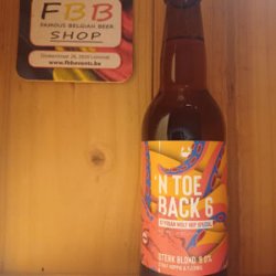 ’n Toeback 6 styrian wolf hop special - Famous Belgian Beer