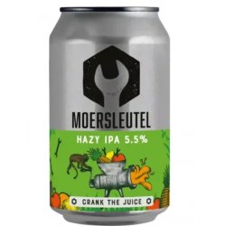Moersleutel Craft Brewery Crank the Juice