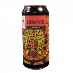 Komanche Kom Beer                                                                                                  New England IPA - OKasional Beer