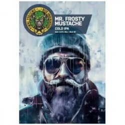 PIWNE PODZIEMIE MR.FROSTY MUSTACHE COLD IPA - Sklep Impuls