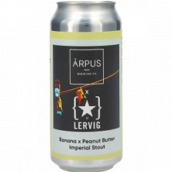 Ārpus Brewing Co. Ārpus X Lervig Banana X Peanut Butter Imperial Stout Ārpus Brewing Co. Ārpus X Lervig Banana X Peanut Butter Imperial Stout