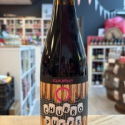 Equilibrium Brewery Churro Puffs